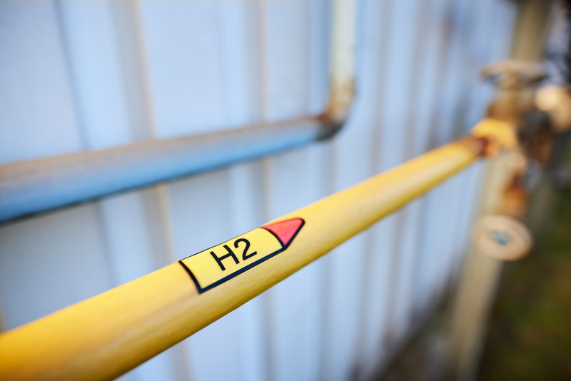AL hydrogen pipe