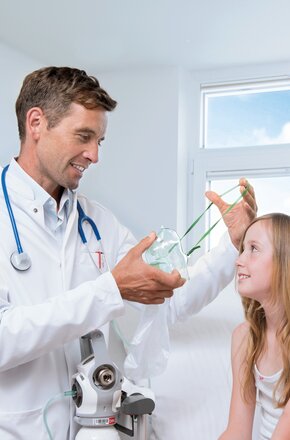 Oyan Air Liquide Medical dans un cabinet médical.