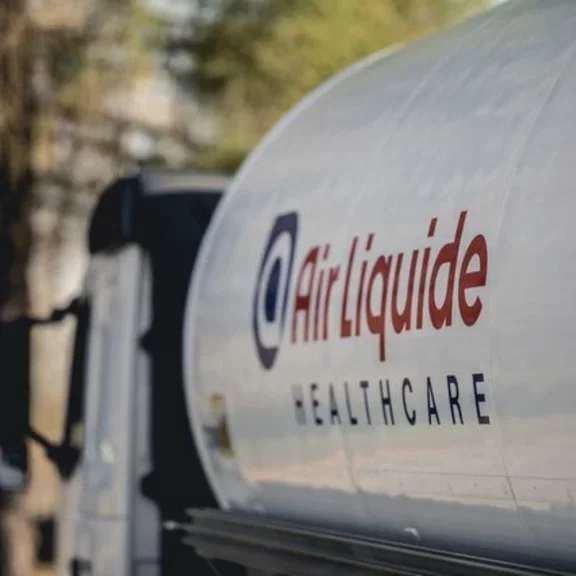 Air Liquide Healthcare Benelux camion